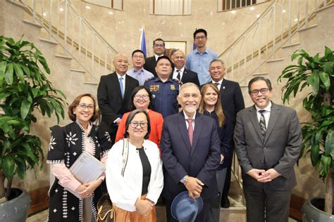 CONGRESSMAN ABANTE VISITS PH EMBASSY, ENGAGES .